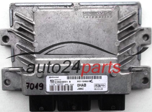 calculateur moteur pour ford fiesta 1.6 