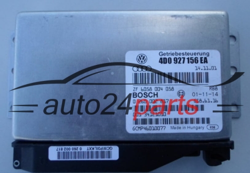 Μονάδα Ελέγχου αυτόματο κιβώτιο ταχυτήτων  AUDI VW VOLKSWAGEN BOSCH 0 260 002 817,  4D0 927 156 EA