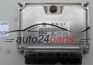 KOMPUTER STEROWNIK SILNIKA SEAT IBIZA 1.9 TDI AXR 038 906 019 NL, 038906019NL, BOSCH 0 281 012 276, 0281012276, 1039S11516 -  927, 952, 953, 987