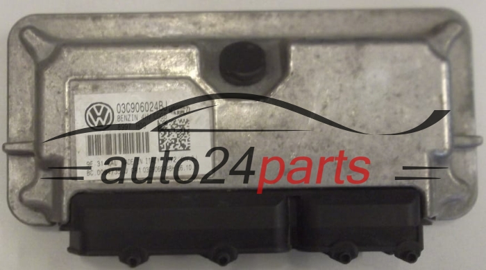 Μονάδα Ελέγχου Κινητήρα VOLKSWAGEN POLO 1.4 MAGNETI MARELLI MY2 4HV.BJ, 03C 906 024 BJ