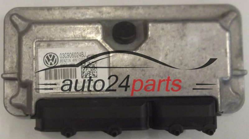 Μονάδα Ελέγχου Κινητήρα VOLKSWAGEN POLO 1.4 MAGNETI MARELLI MY2 4HV.BJ, 03C 906 024 BJ