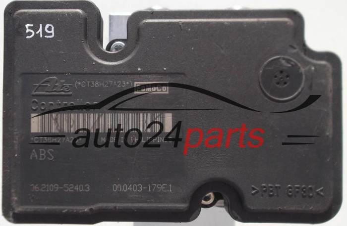 BOMBA DE ABS MAZDA FoMoCo D651-437A0-D D651437A0D ATE 06.2102-1090.4 06210210904 06.2109-5240.3 06210952403