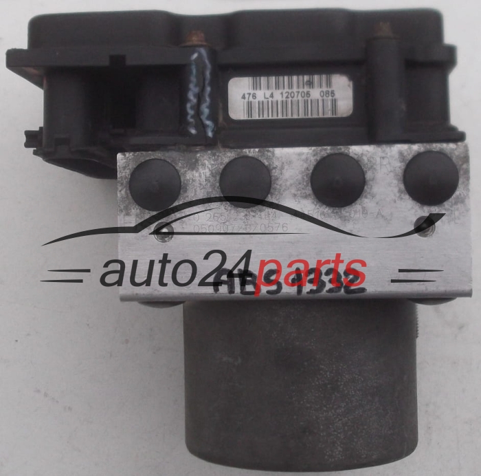 POMPE HYDRAULIQUE ET CALCULATEUR dABS TOYOTA COROLLA VERSO BOSCH 0 265 231 484, 0265231484, 44510-0F010-A, 445100F010A, 0 265 800 394, 0265800394