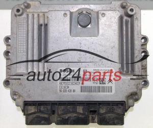 Μονάδα Ελέγχου Κινητήρα CITROEN BERLINGO PEUGEOT PARTNER 1.6 HDI BOSCH 0 281 012 619, 0281012619, 96 639 439  80, 9663943980, 9653958980, EDC16C34 
