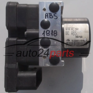ABS PUMPE BLOCK HYDRAULIKPUMPE STEUERGERAT FIAT DOBLO 51822702, ATE 10.0207-0140.4, 10020701404, 10.0970-1605.3, 10097016053 
