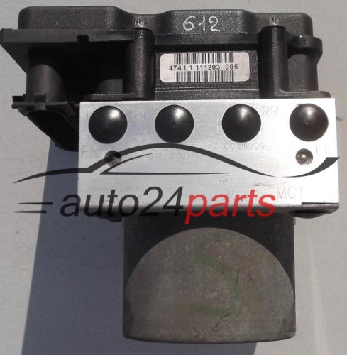 ABS NISSAN ALMERA 1.5 0 265 231 415, 0265231415, 0 265 800 330, 0265800330 