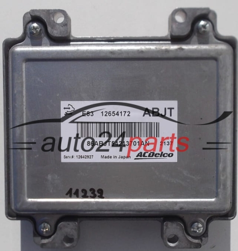 KOMPUTER STEROWNIK SILNIKA OPEL ASTRA J A16XER 12654172 ABJT - 