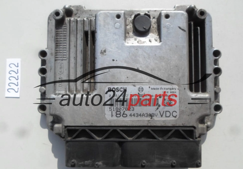 Μονάδα Ελέγχου Κινητήρα FIAT MULTIPLA 1.9 JTD BOSCH 0 281 012 309, 0281012309, 51807823