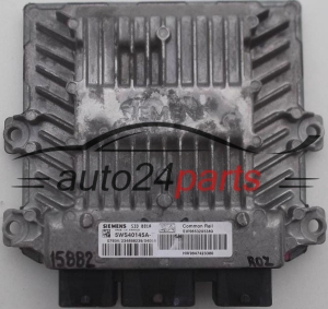 KOMPUTER STEROWNIK SILNIKA CITROEN PEUGEOT 2.2 HDI SIEMENS 5WS40145A-T