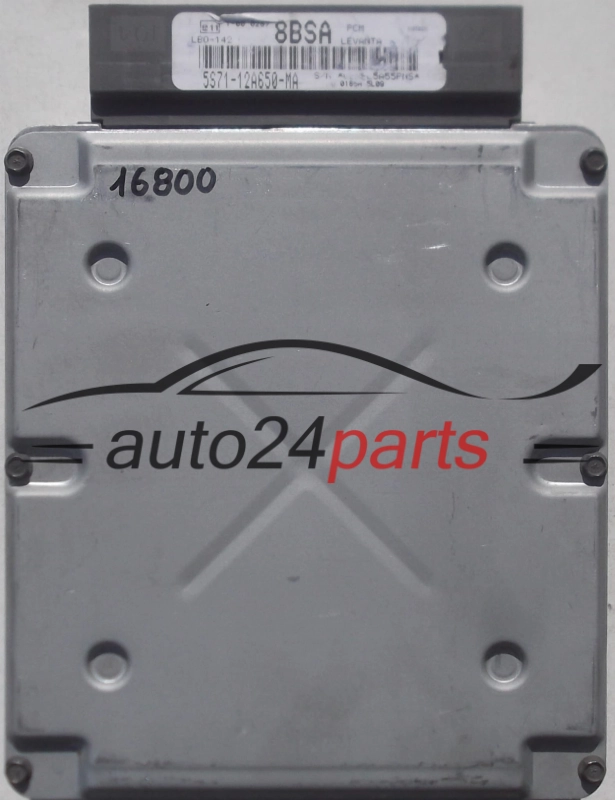 CALCULATEUR MOTEUR FORD MONDEO 2.0 16V VISTEON 5S71-12A650-MA, 5S7112A650MA, 8BSA 