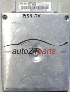 ECU ENGINE CONTROLLER FORD FIESTA 1.6 V90FB12A650AB, V90FB-12A650-AB 0FAB, EF1-VM120