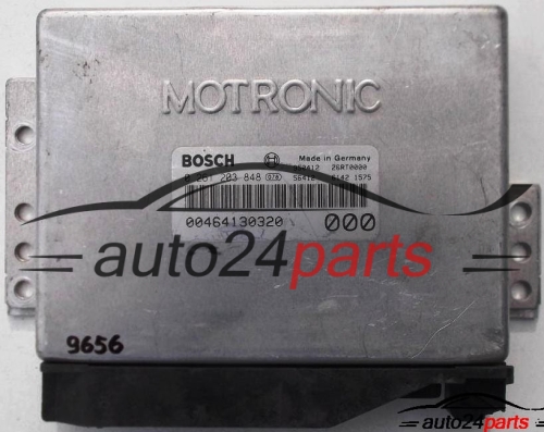 ECU ENGINE CONTROLLER FIAT COUPE 2.0, BOSCH 0 261 203 848, 0261203848, 00464130320 