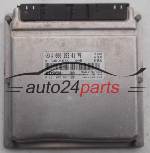 CENTRALINA DO MOTORE MERCEDES SPRINTER 2.2 220 CDI BOSCH 0 281 010 825, A 000 153 41 79