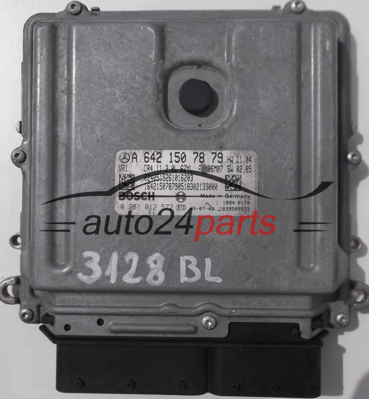 ECU CENTRALITA DE MOTOR MERCEDES W209 CLK320 3.0 CDI A6421507879