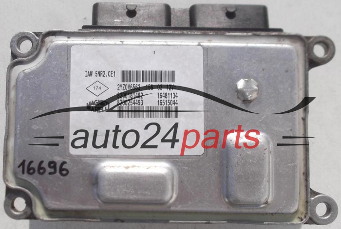 Μονάδα Ελέγχου Κινητήρα RENAULT CLIO MAGNETI MARELLI IAW 5NR2.CE1