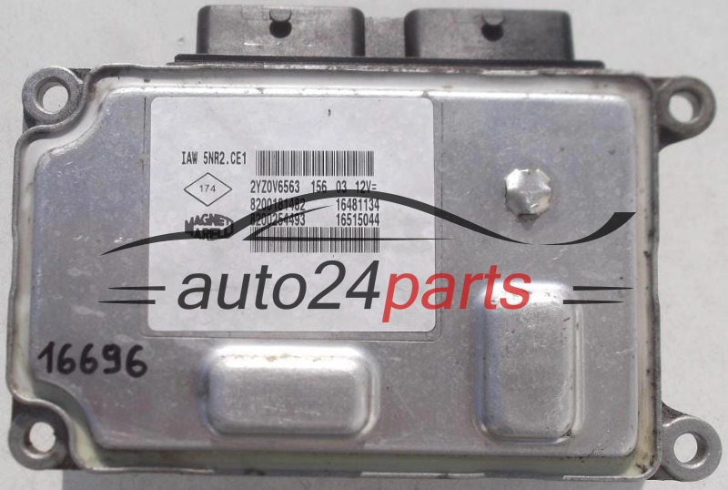 Μονάδα Ελέγχου Κινητήρα RENAULT CLIO MAGNETI MARELLI IAW 5NR2.CE1