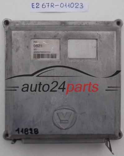 KOMPUTER STEROWNIK SILNIKA RENAULT LAGUNA 1.8 E2 67R-011023, E267R011023 - 11828