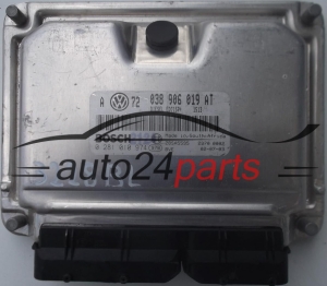 ΜΟΝΑΔΑ ΕΛΕΓΧΟΥ ΚΙΝΗΤΗΡΑ VW VOLKSWAGEN GOLF 1.9 TDI 038906019AT