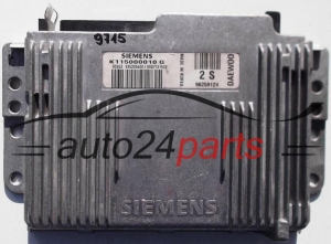 KOMPUTER STEROWNIK SILNIKA DAEWOO MATIZ 0.8, SIEMENS K115000010 G, K115000010G, 96259124 2S -  