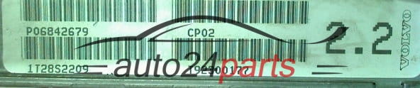 CENTRALINA MOTORE VOLVO 850 2.0 BOSCH 0280000955