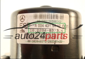 ABS PUMP MERCEDES A 004 431 54 12,  ATE 10.0204-0373.4