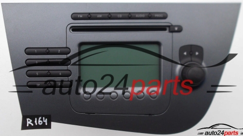 RADIO CD MP3 SEAT 1P1 035 152 N87 / 1P1035152N87 / 815 7 645 671 366 / 8157645671366 / 7 645 671 366 / 7645671366 