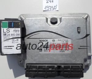 KOMPUTER STEROWNIK SILNIKA OPEL 1.7 CDTI BOSCH 0 281 011 153, 0281011153, GM 24 467 020, 24467020, ISUZU 8973286591 - 19750