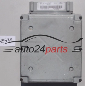 KOMPUTER STEROWNIK SILNIKA FORD FOCUS VISTEON 98AB-12A650-CGL, 98AB12A650CGL, CERT - 19539