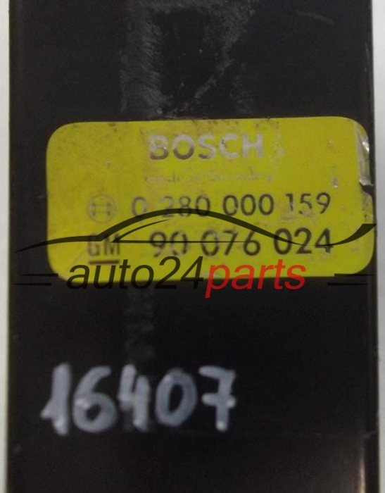 KOMPUTER STEROWNIK SILNIKA OPEL BOSCH 0 280 000 159, 0280000159, GM 90 076 024, 90076024