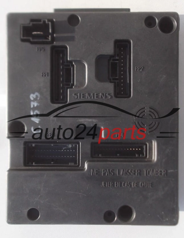 Ηλεκτρικό κιβώτιο θρυαλλίδων κουτί  BSI RENAULT SCENIC SIEMENS S108502610H, 8200029342B