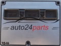ECU ENGINE CONTROLLER FORD FOCUS C-MAX 1.8 VISTEON 3M51-12A650-GD, 3M5112A650GD, 4ARD, ESU-121