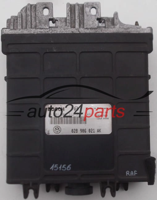 KOMPUTER STEROWNIK SILNIKA VW VOLKSWAGEN PASSAT 1.9 TDI 1Z 028906021AK