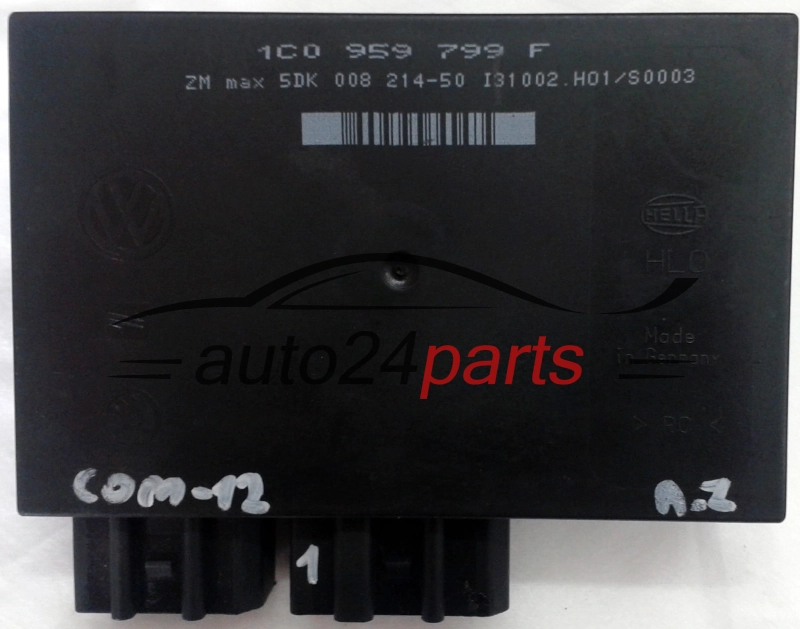 COMFORT CONTROL MODULE 1C0959799F