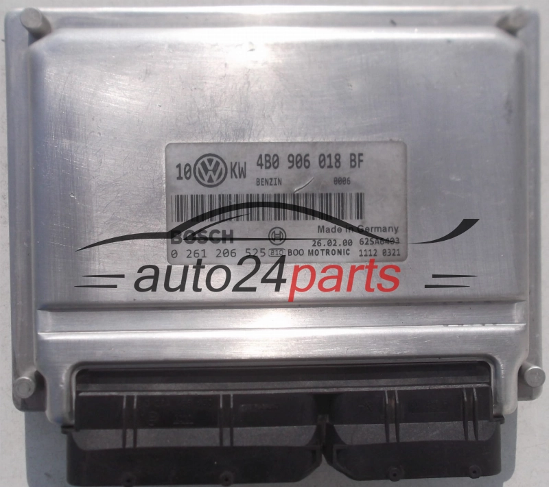 ECU ENGINE CONTROLLER AUDI A6 1.8 T BOSCH 0261206525, 4B0906018BF
