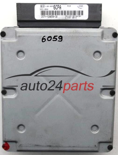 KOMPUTER STEROWNIK SILNIKA FORD MONDEO 2.0 D 2S71-12A650-CB, 2S7112A650CB, 6CPA -  6059, 31705