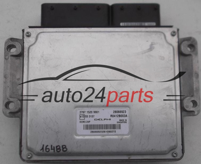 CALCULATEUR MOTEUR DAEWOO 1.4 D 28066923, R0412B003A