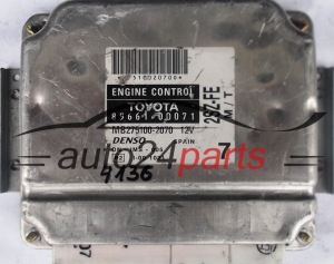 ΜΟΝΑΔΑ ΕΛΕΓΧΟΥ ΚΙΝΗΤΗΡΑ TOYOTA YARIS 1.3 2SZ-FE 896610D071, 89661-0D071, MB2751002070, MB275100-2070