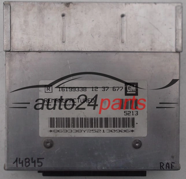 GM 12 37 677, 1237677, 16199338