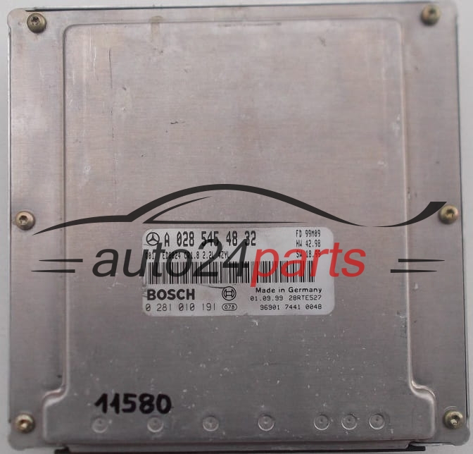 calculateur moteur pour mercedes 2.2 cdi 