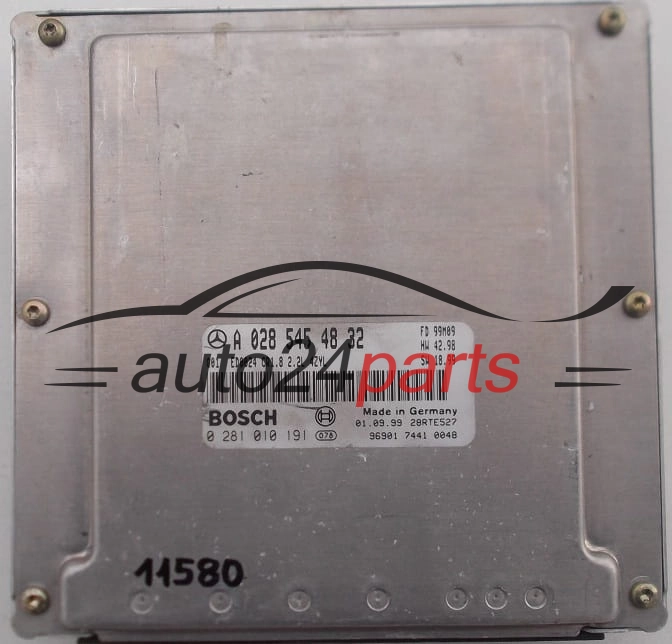 calculateur moteur pour mercedes 2.2 cdi 