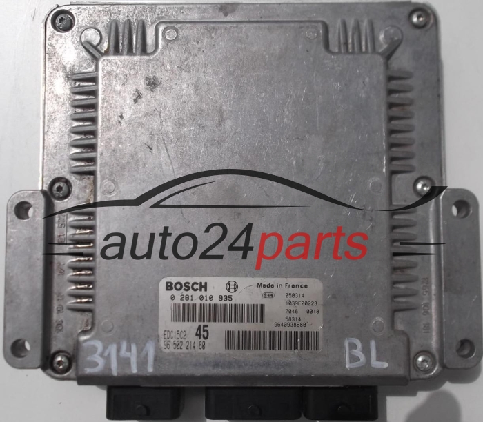 calculateur moteur pour peugeot 307 2.0 hdi