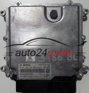 ECU CENTRALITA DE MOTOR HONDA BOSCH 0281016326, 0 281 016 326, CUP 37820-RFW-G03 REV002 UP, 1039S35846