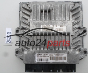 KOMPUTER STEROWNIK SILNIKA PEUGEOT 307 2.0 HDI SIEMENS 5WS40029O-T, 5WS40029OT, SW 9656171080, HW 9655041480, SID803 - 20208