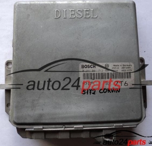 MOTORSTEUERGERÄT ECU STEUERGERAT LANCIA KAPPA 2.4 TD BOSCH 0281001712, 0 281 001 712, M717 7T6