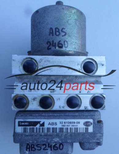 BOMBA HIDRAULICA Y CENTRALITA ABS FIAT MAREA 00464415710, 32610689-08, 3261068908