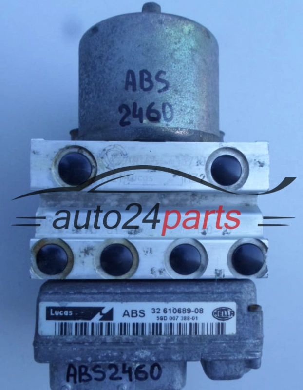 BOMBA HIDRAULICA Y CENTRALITA ABS FIAT MAREA 00464415710, 32610689-08, 3261068908