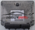 ECU ENGINE CONTROLLER FIAT PANDA 1.2 MAGNETI MARELLI IAW 4AF.S2,  51782647, 61601.127.02