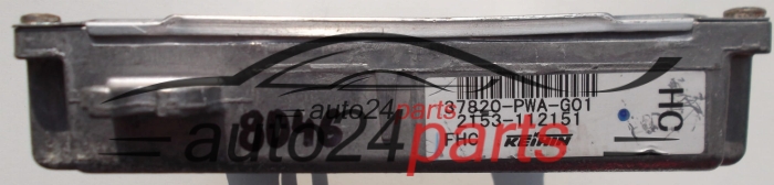 HONDA JAZZ 1.3 37820-PWA-G01, 37820PWAG01, 2153-112151, 2153112151, HC