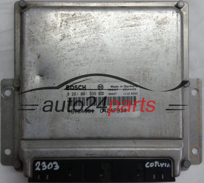 Calculateur Moteur ALFA ROMEO 145 146 1.9 JTD BOSCH 0281001936 46784951 C424F930 28SA4499