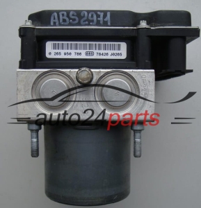 ABS POMPA I STEROWNIK SMART FORTWO BOSCH 0 265 235 467, 0265235467, A4514200575, 0 265 950 786, 0265950786